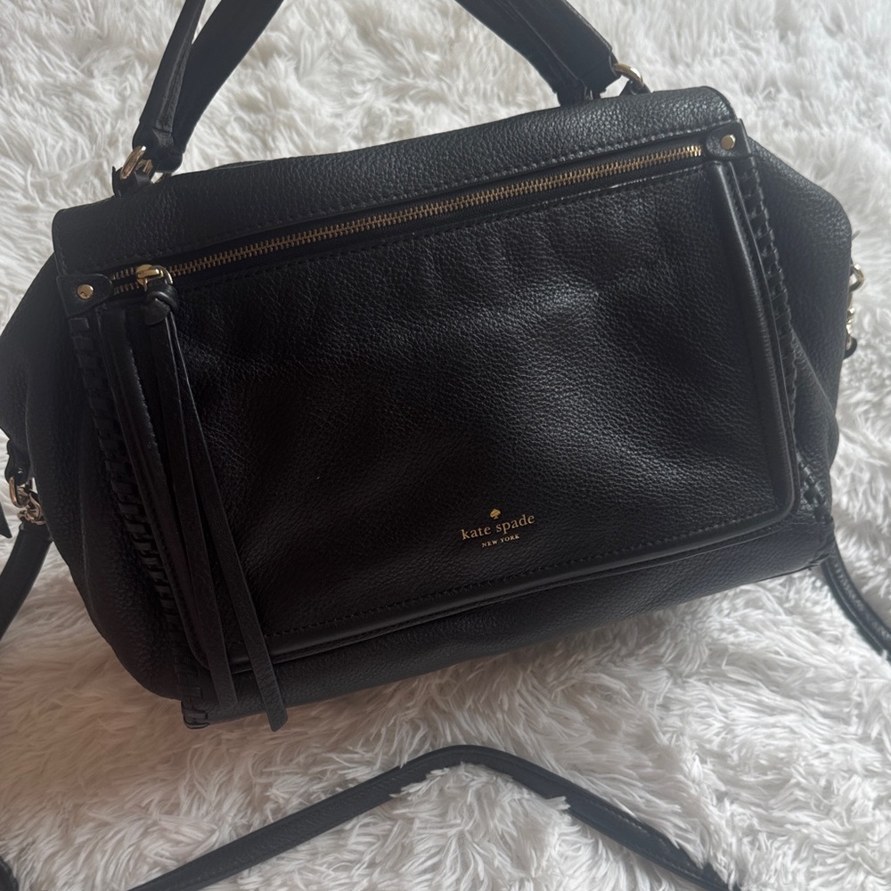 Kate Spade Black Satchel Bag